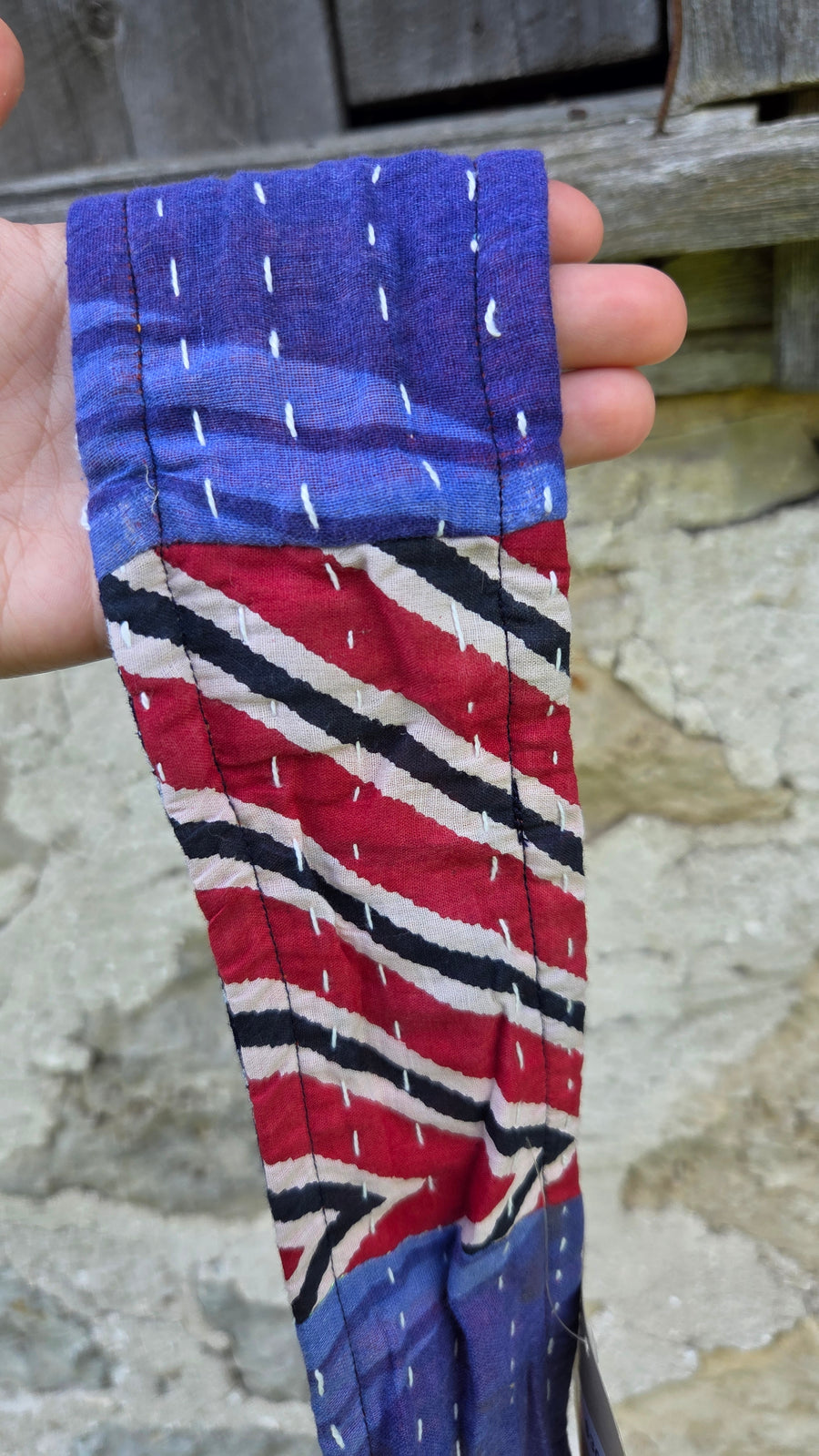 Patchwork Stitched Bags