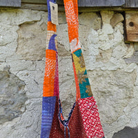 Patchwork Stitched Bags