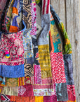 Patchwork Stitched Bags