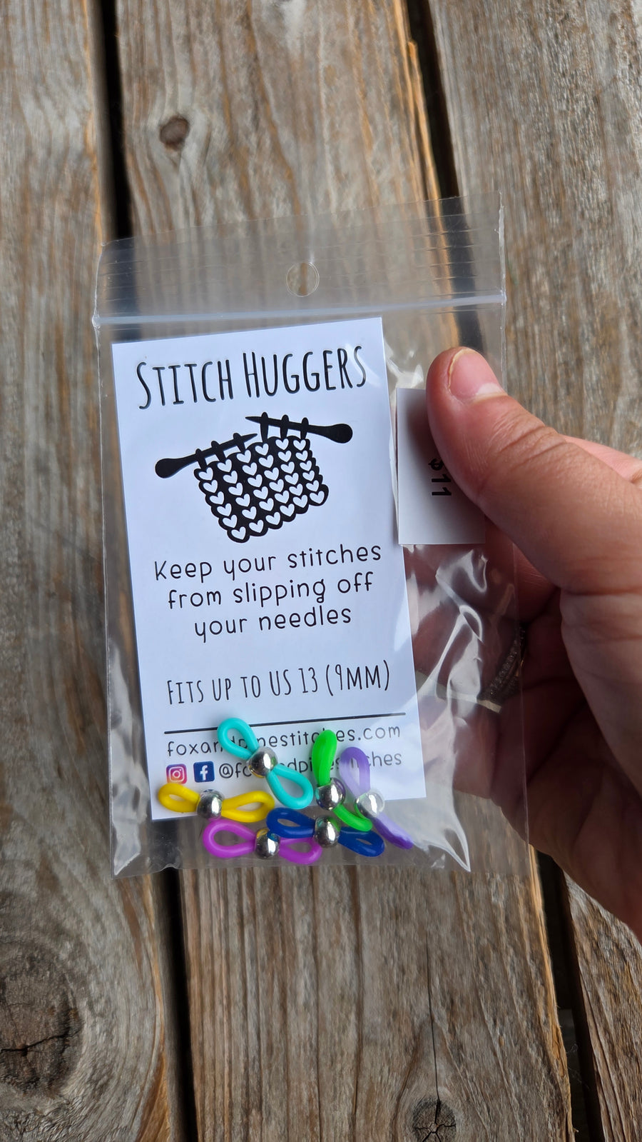 Stitch Huggers