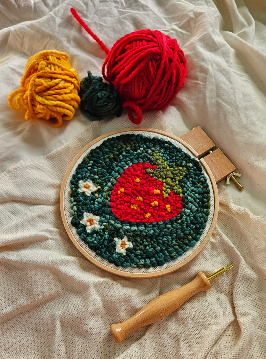 Beginner Punch Needle Workshop - July 25th 11:00AM