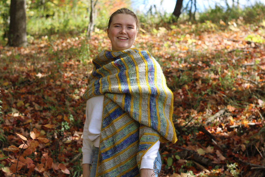 Suvihari Shawl Kit