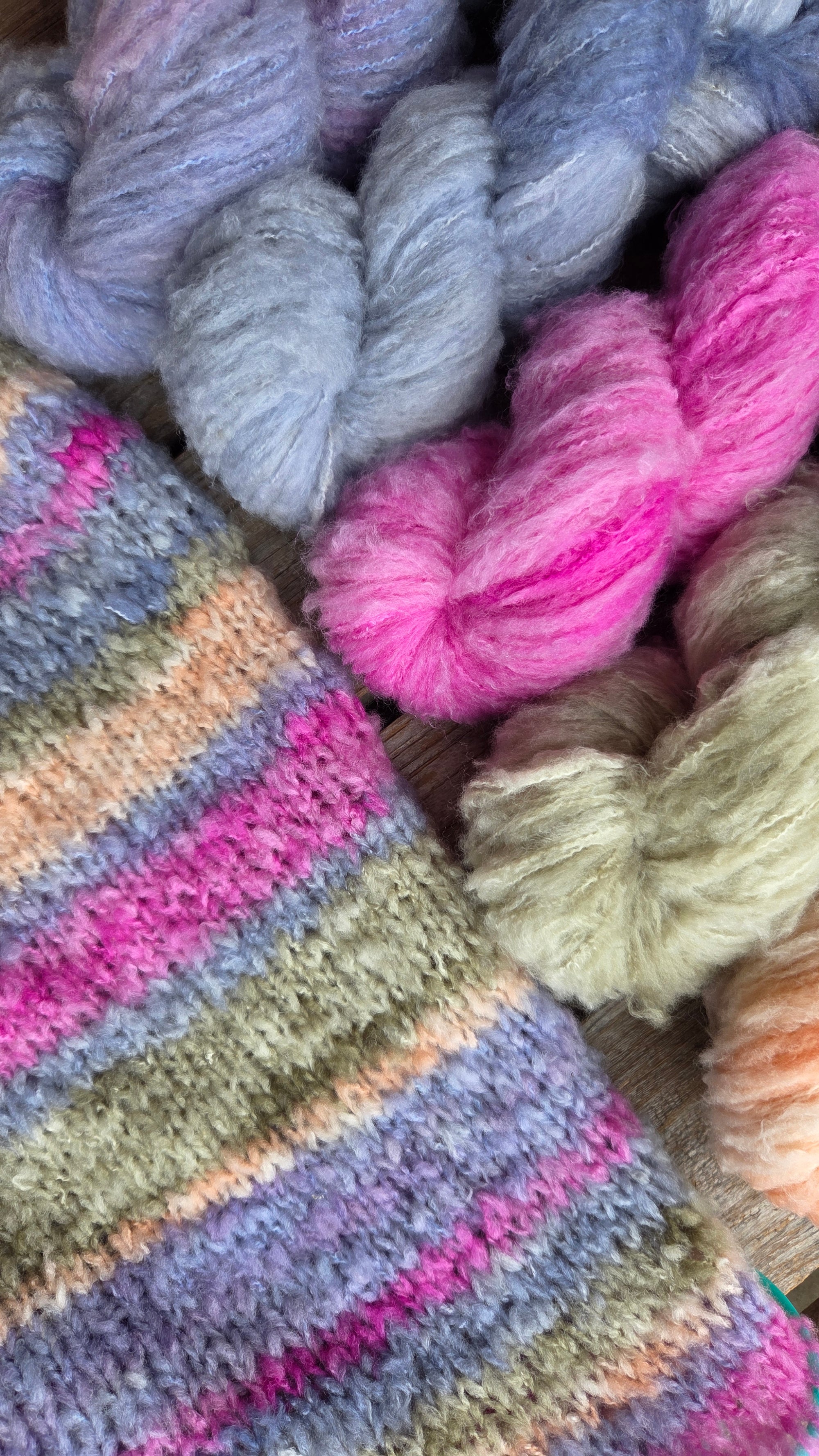 Andra - 10 skeins - Brushed Extra fine Merino (wholesale)