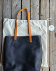 Large Thread & Maple Leather Bag