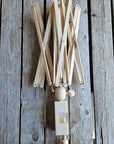 Wooden Umbrella Yarn Swift