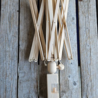 Wooden Umbrella Yarn Swift