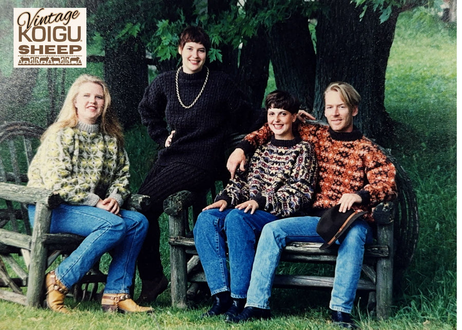 Signs of Summer - Heritage Sweater Collection (PDF Pattern)