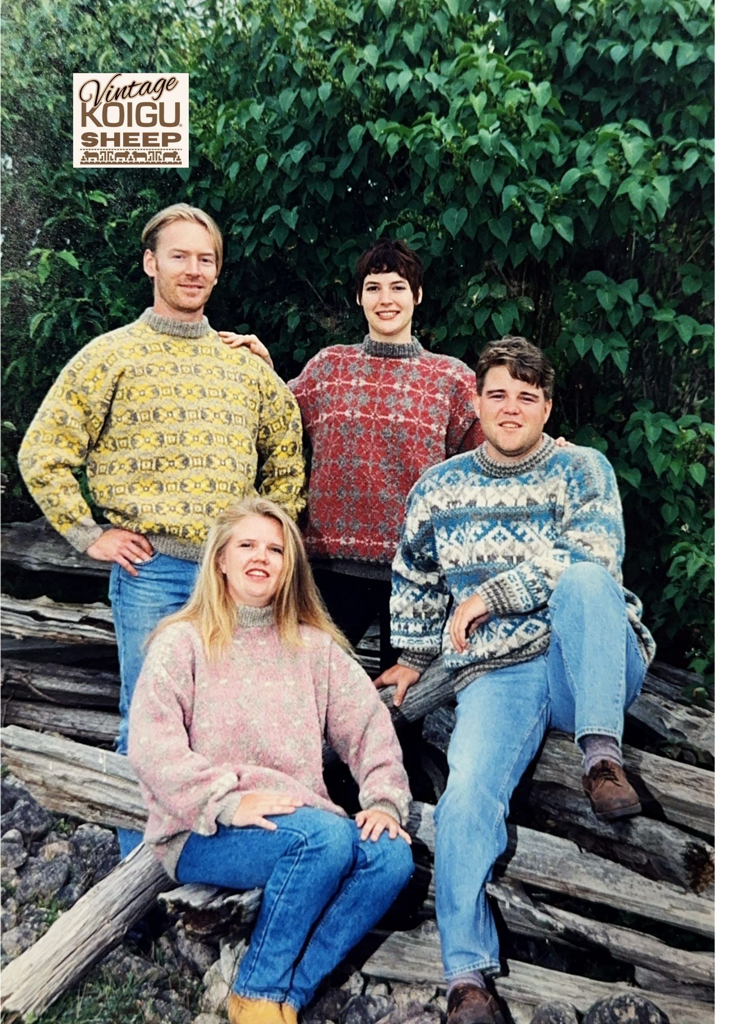 Visions of Spring - Heritage Sweater Collection (PDF Pattern)
