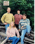 Visions of Spring - Heritage Sweater Collection (PDF Pattern)