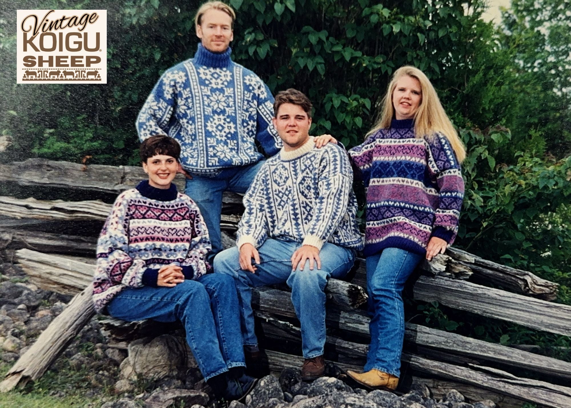 Medallion Sweater Kit
