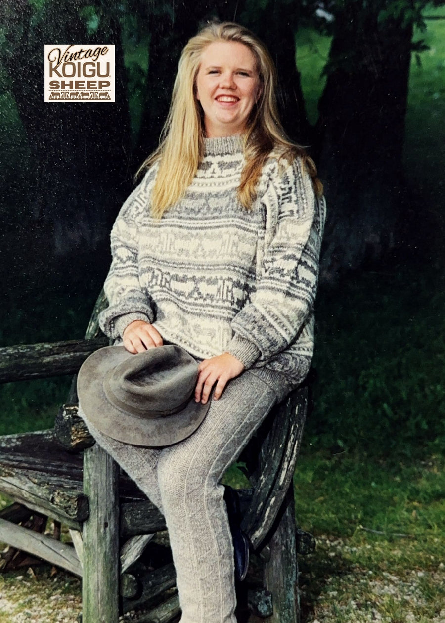 Koigu Sheep Sweater Kit