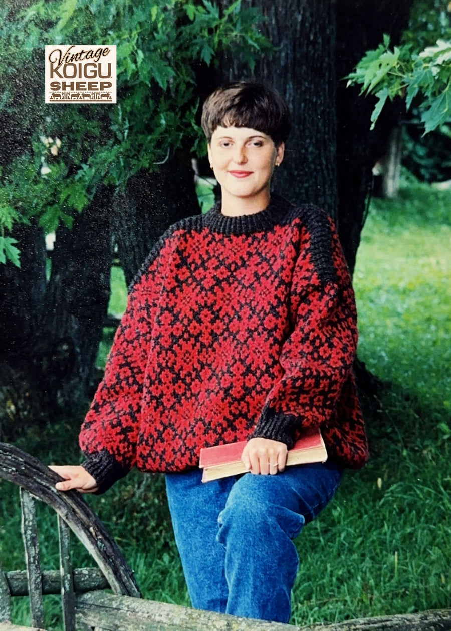 Mystique Sweater Kit