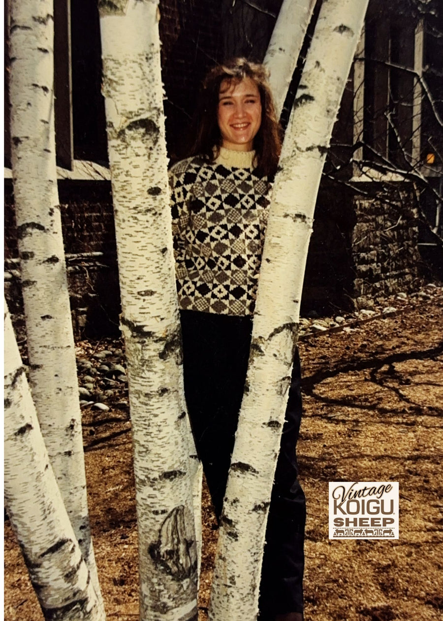 Squares & Diamonds Sweater Kit