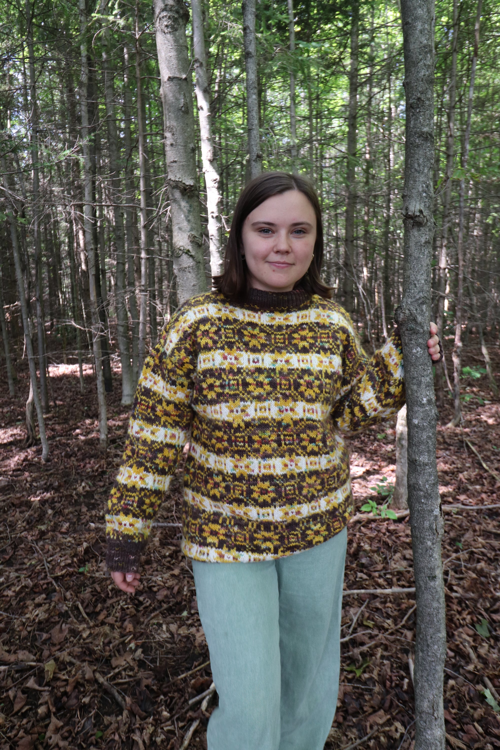 Visions of Spring - Heritage Sweater Collection (PDF Pattern)
