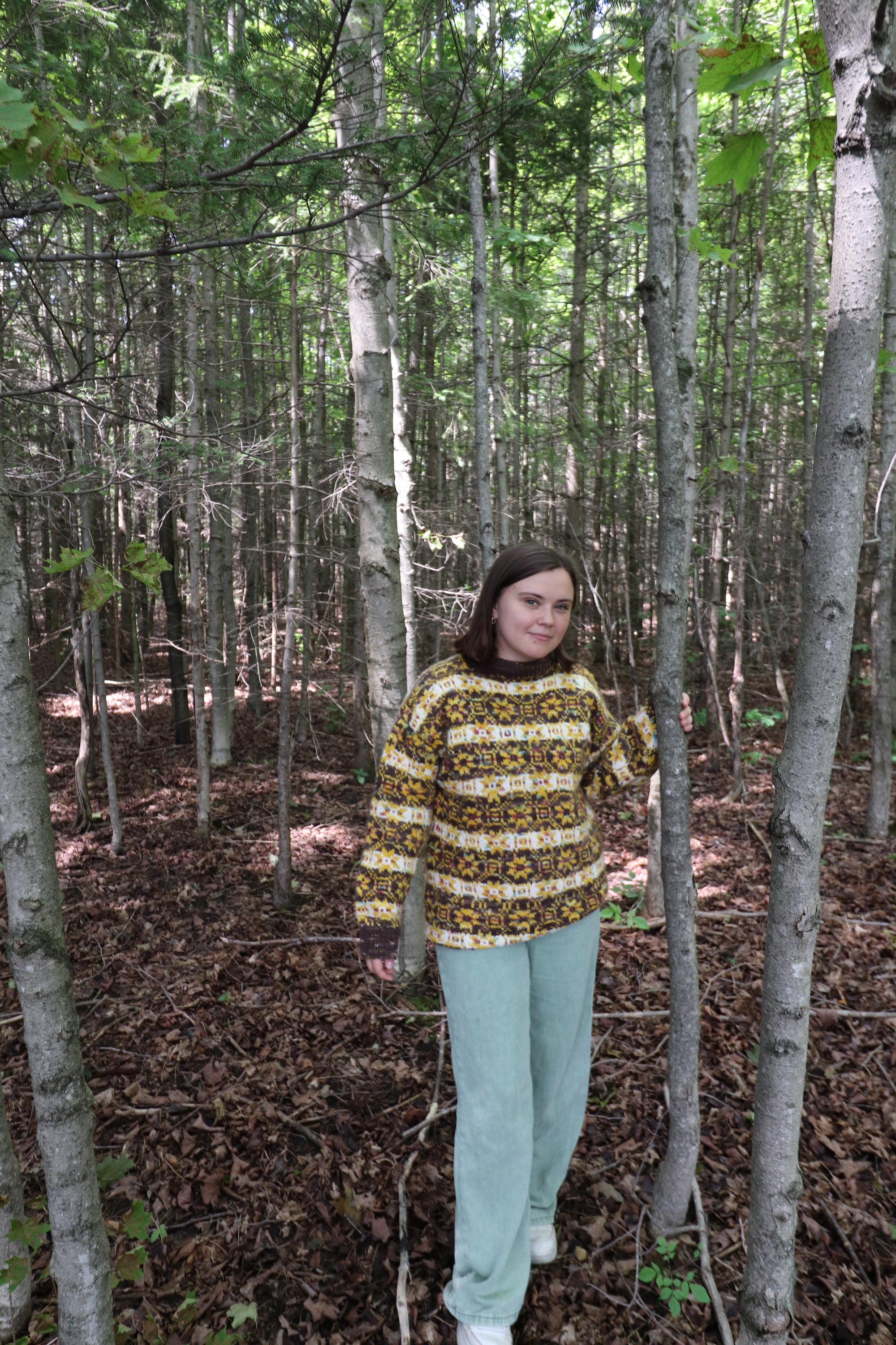 Visions of Spring - Heritage Sweater Collection (PDF Pattern)