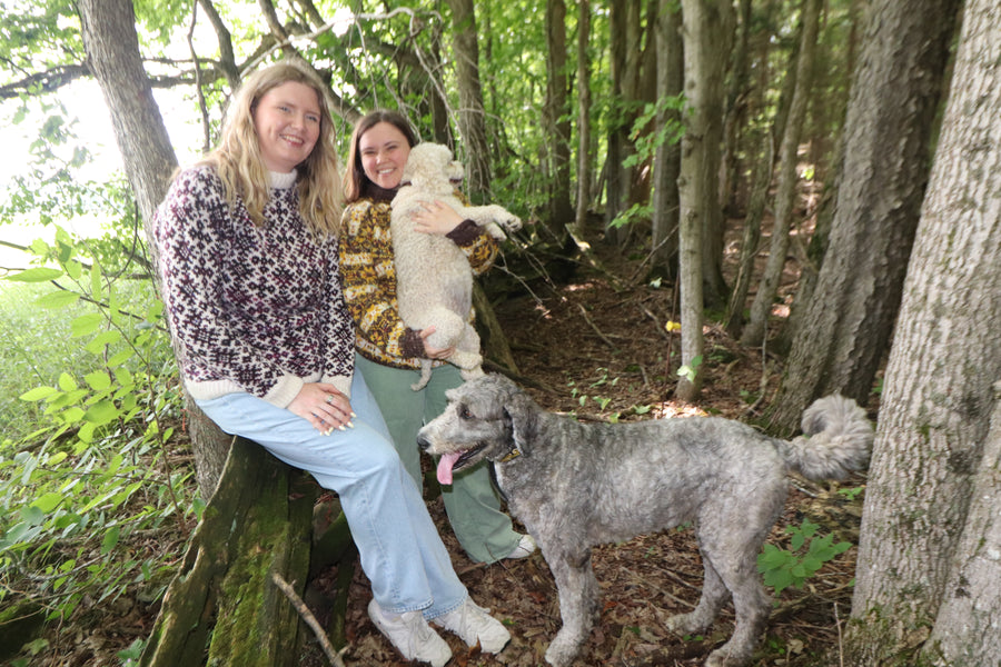 Mystique Sweater Kit