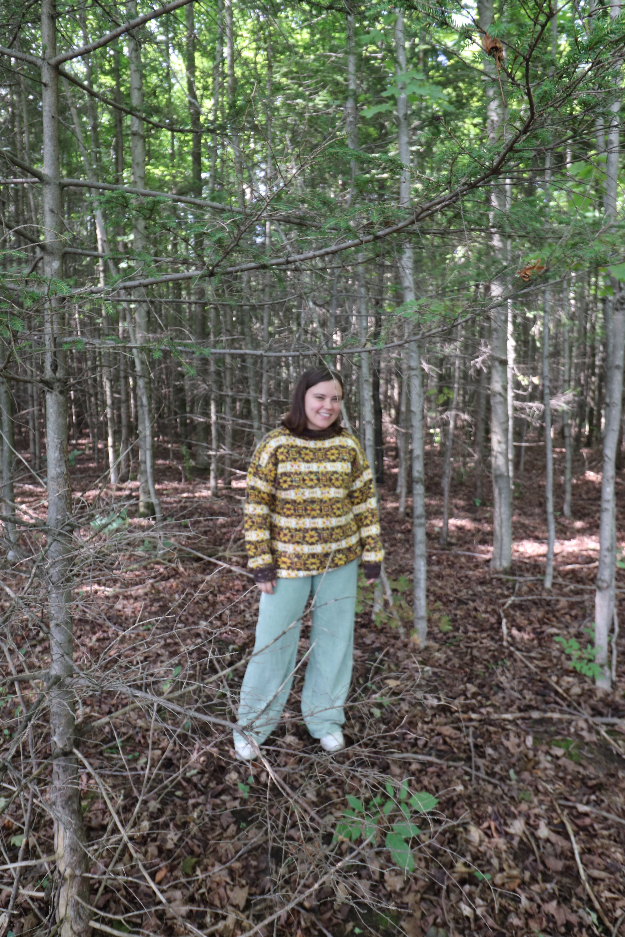 Visions of Spring Sweater Kit