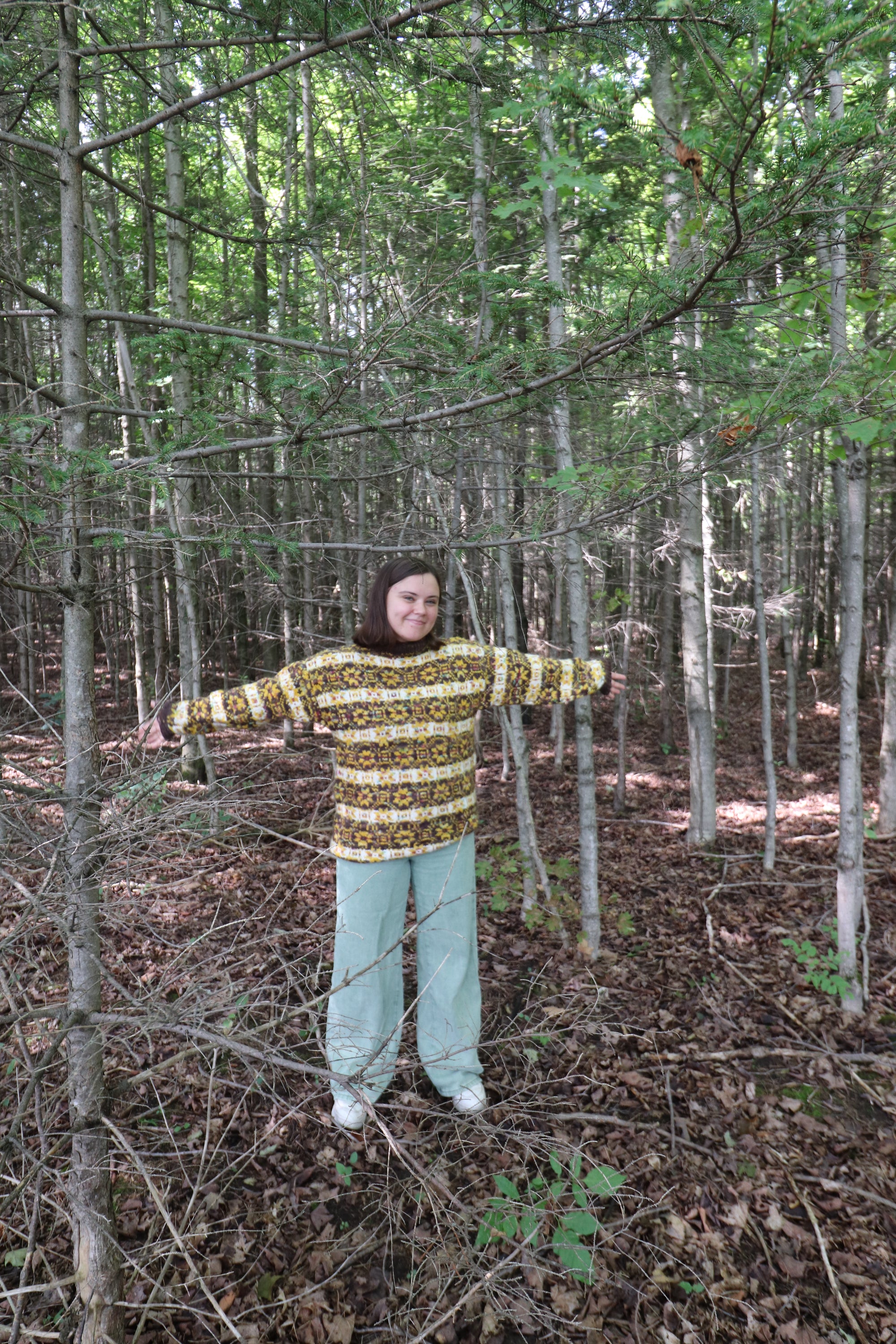 Visions of Spring Sweater Kit