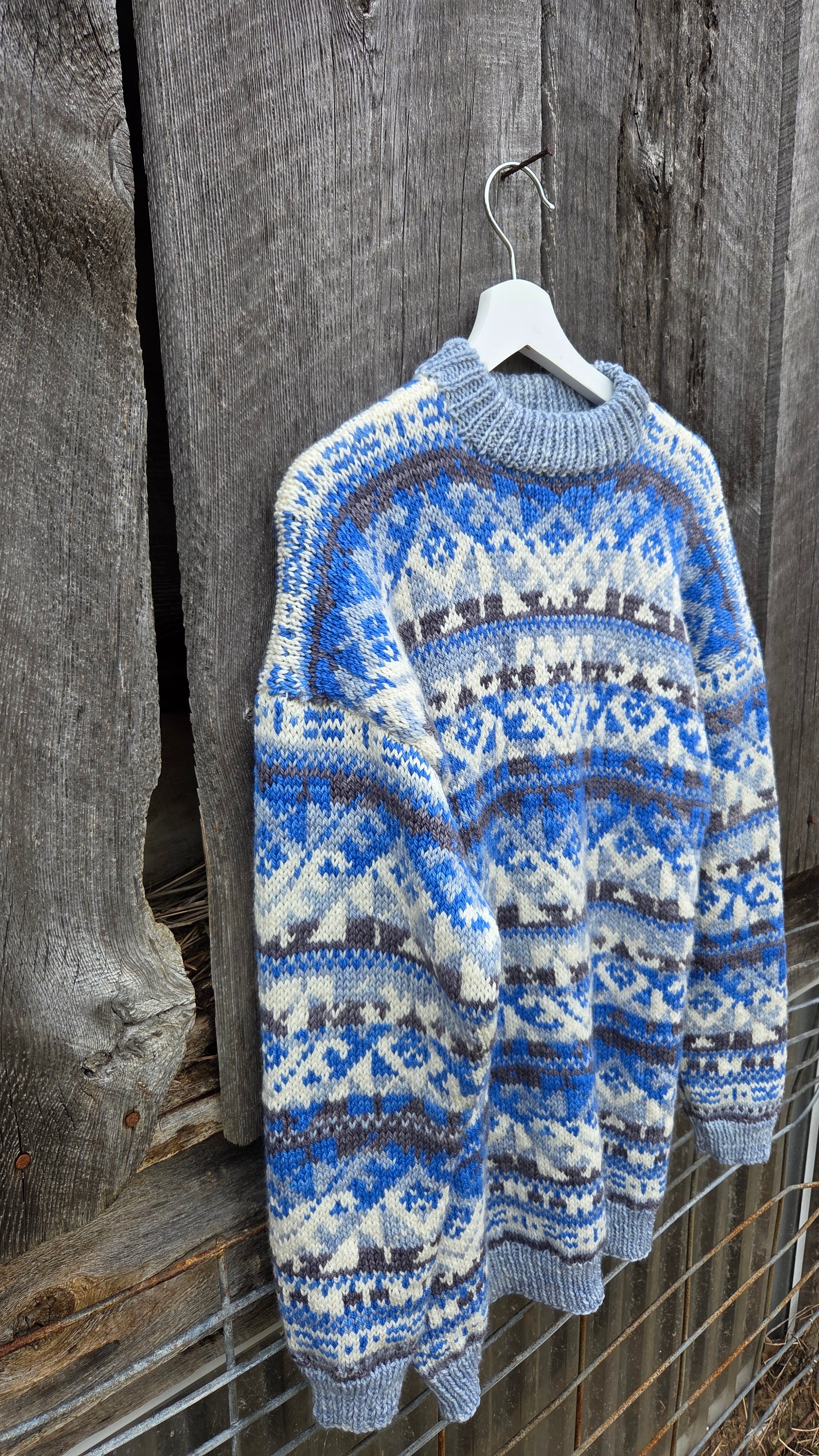 Winter Enchantment - Heritage Sweater Collection (PDF Pattern)