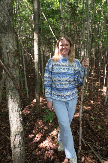 Winter Enchantment Sweater Kit
