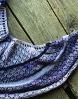 Aromi Shawl by La Cave à Laine Download pattern
