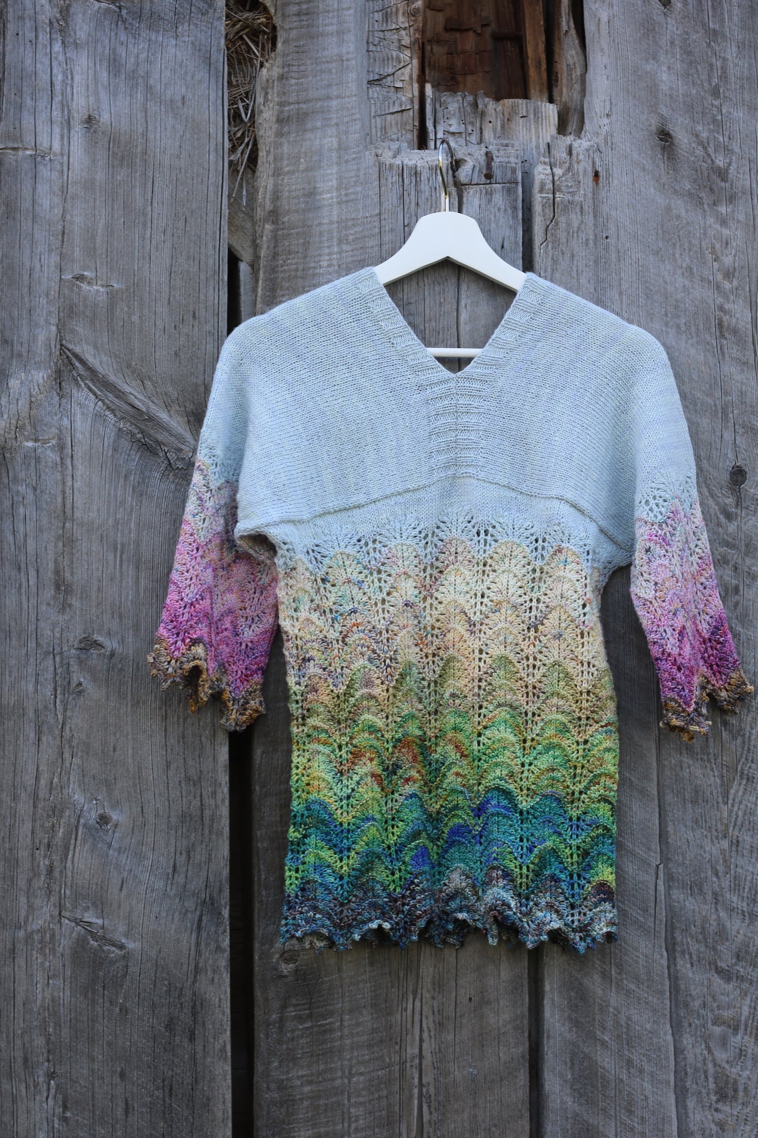 Sweet Pea Nymph Tunic
