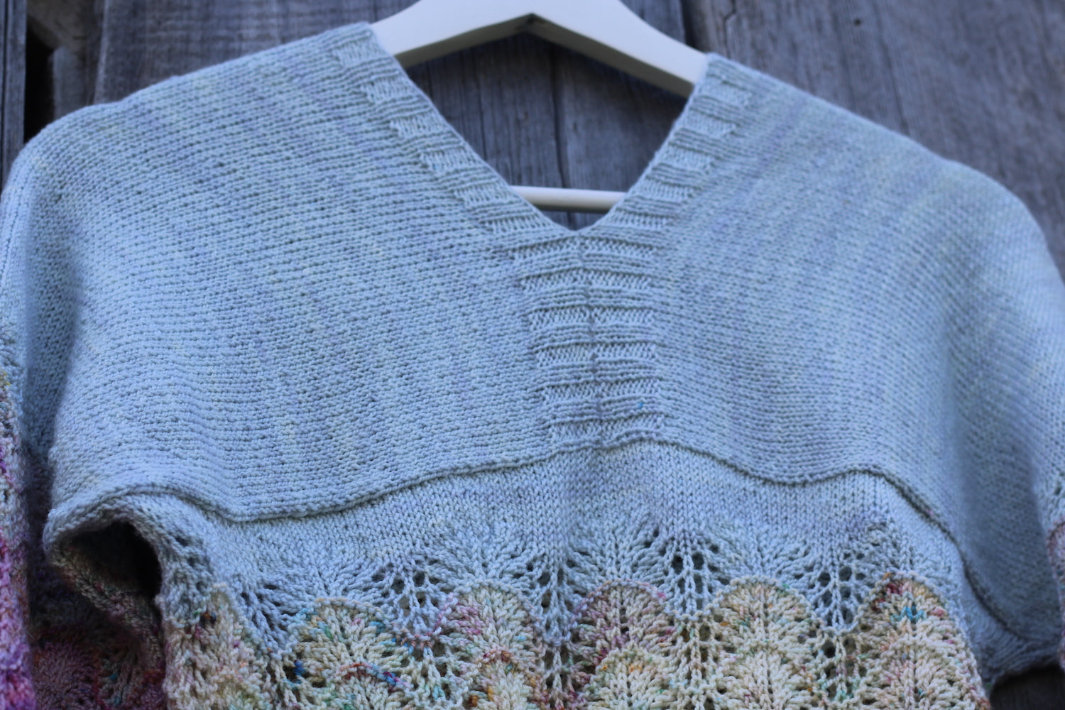 Sweet Pea Nymph Tunic