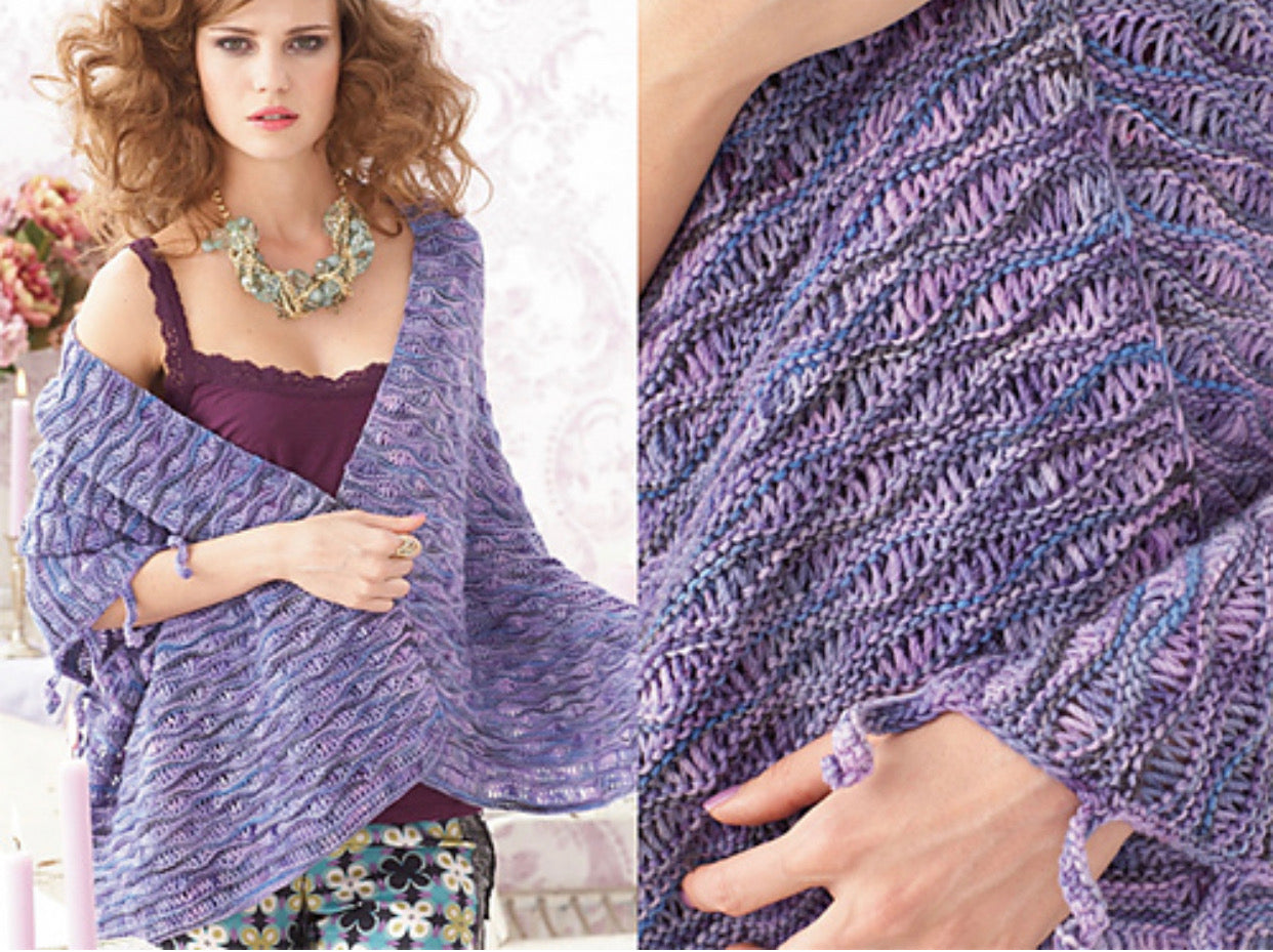 Wrapped in Color: 30 Shawls to Knit