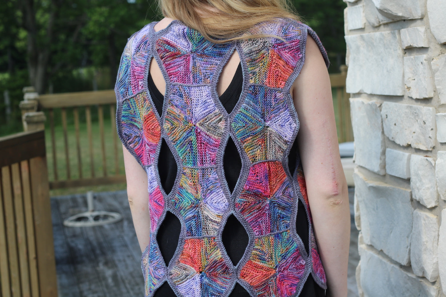 Global Market Vest By Maie Landra