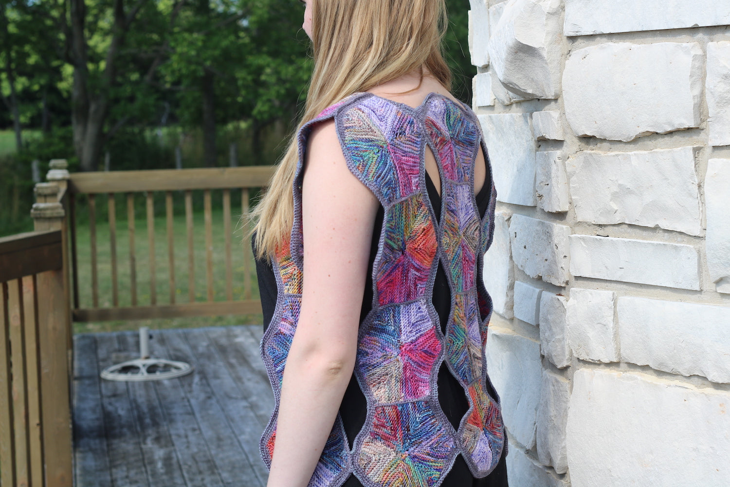Global Market Vest By Maie Landra