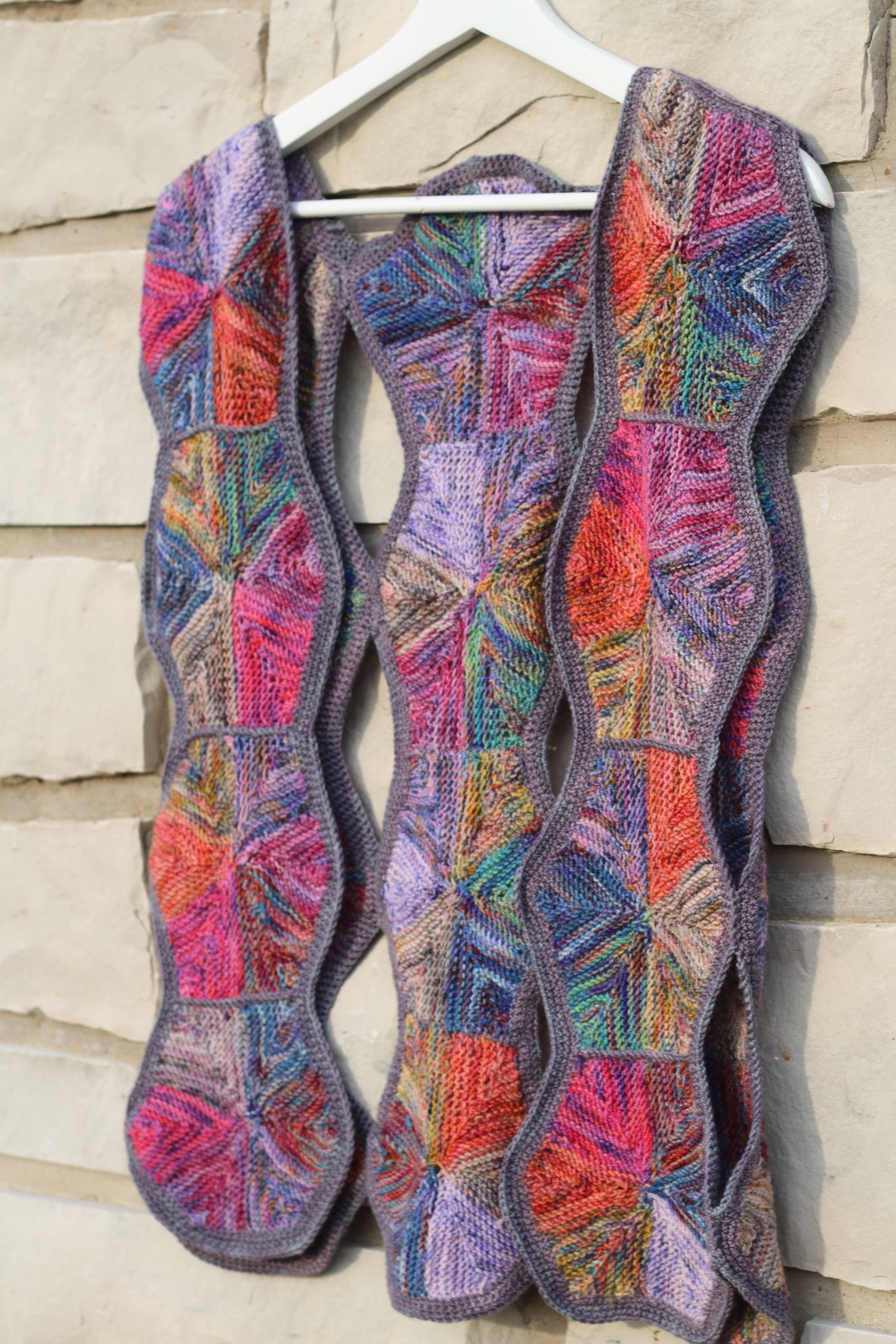 Global Market Vest By Maie Landra