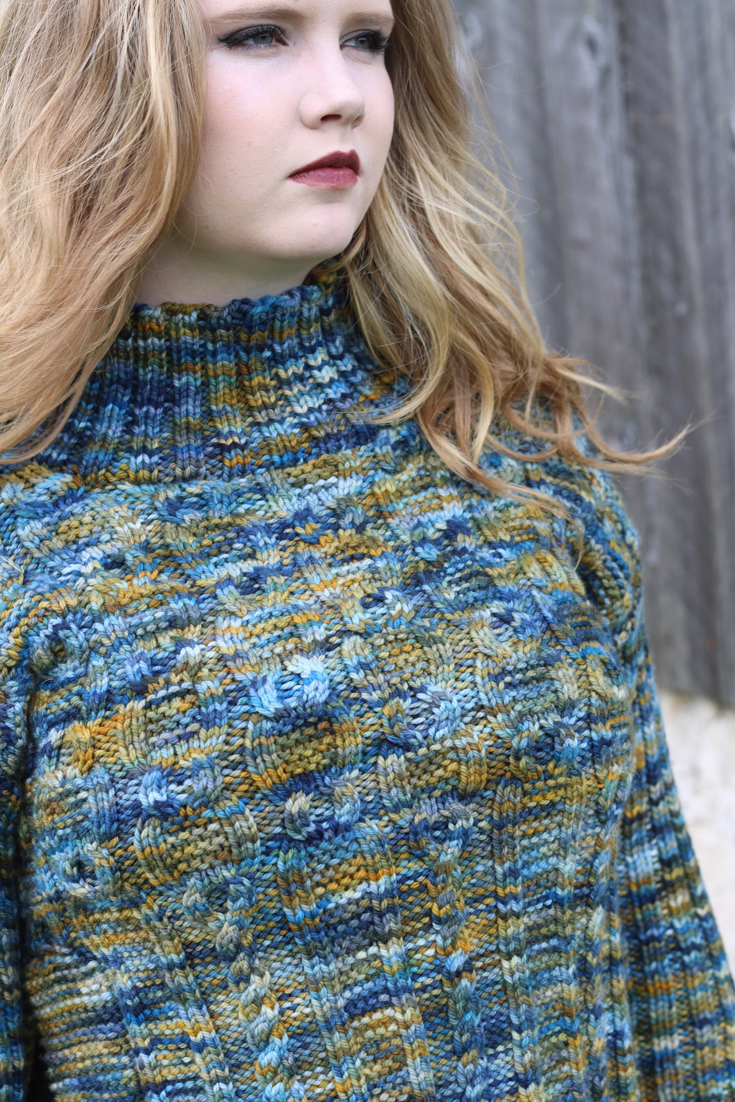 BRECKENVALE SWEATER ~ By Melissa Leapman