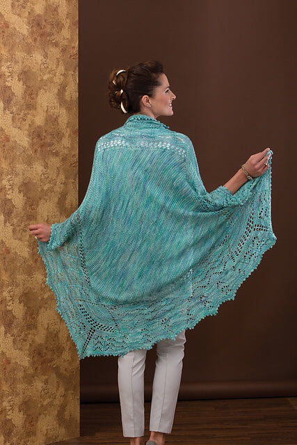 Wrapped in Color: 30 Shawls to Knit