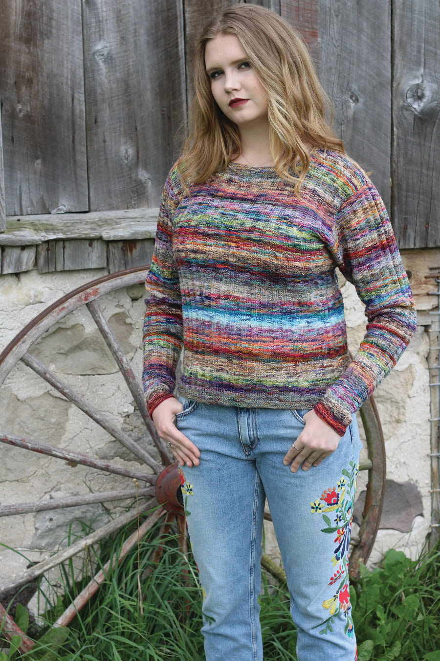 Multicolor Women’s Pullover Kit - KPPPM