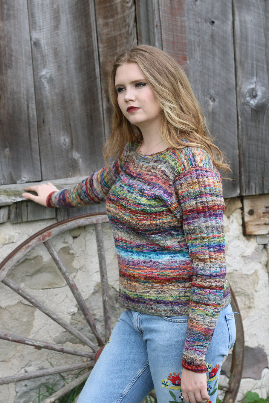 Multicolor Women’s Pullover Kit - KPPPM