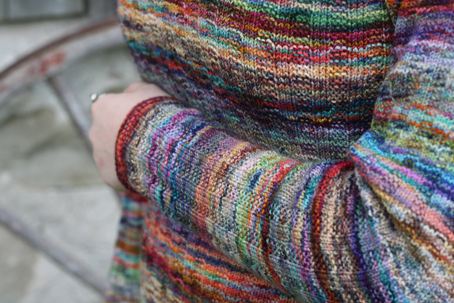 Multicolor Women’s Pullover pattern download