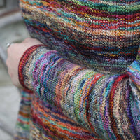 Multicolor Women’s Pullover pattern download