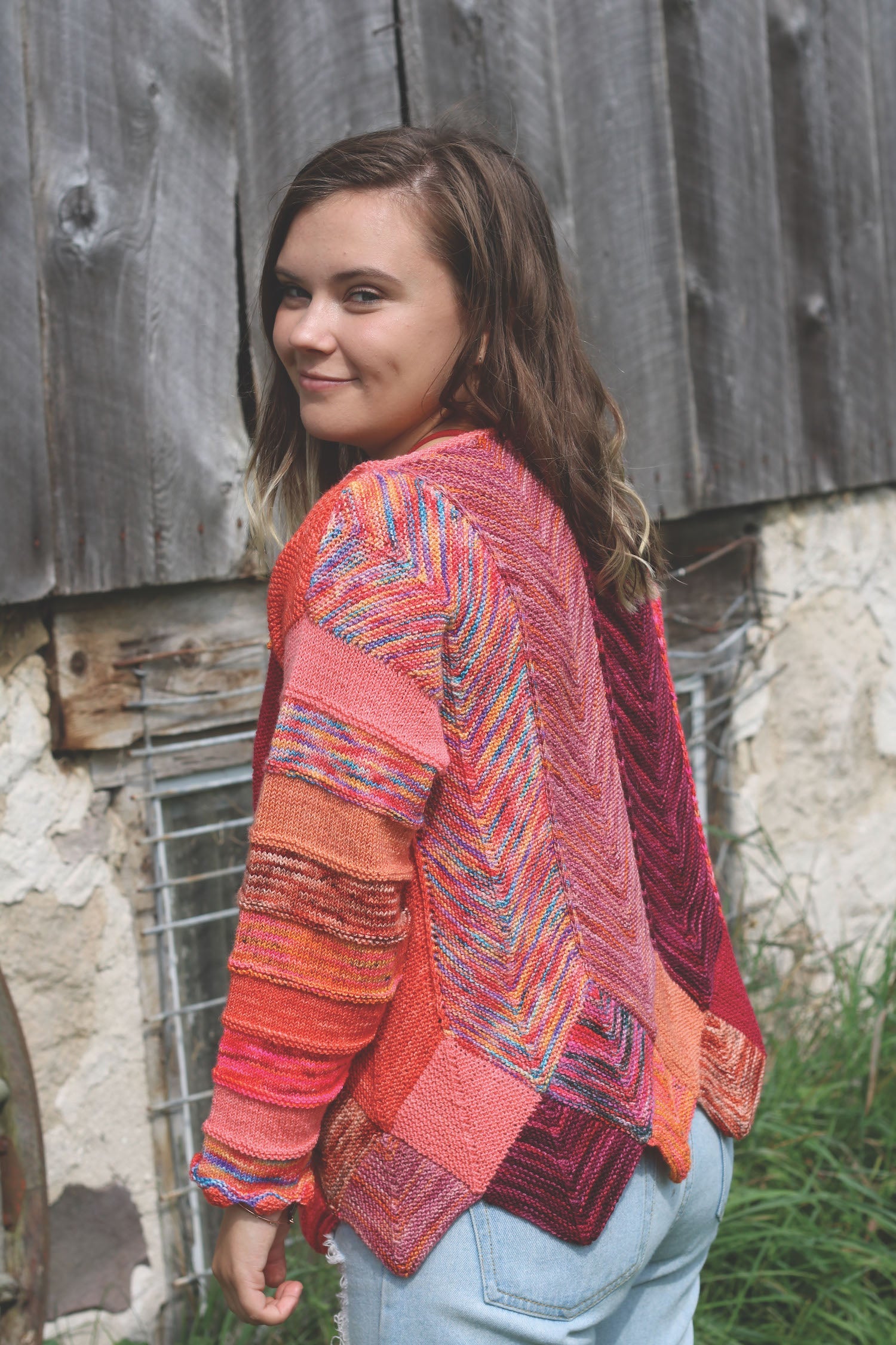 Puzzle Cardigan - pdf pattern