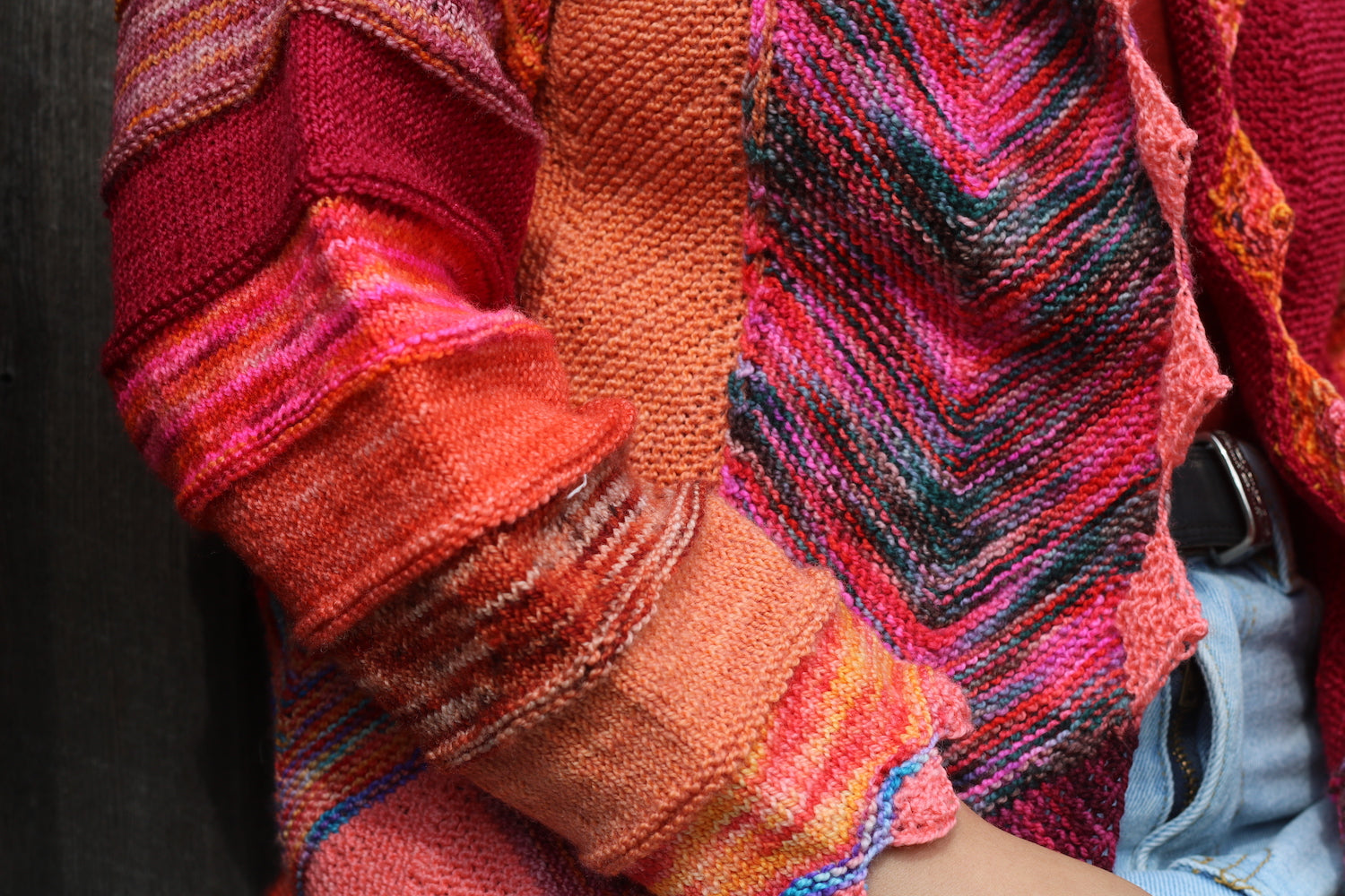 Puzzle Cardigan - pdf pattern