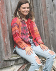 Puzzle Cardigan - pdf pattern