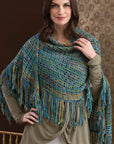 Wrapped in Color: 30 Shawls to Knit