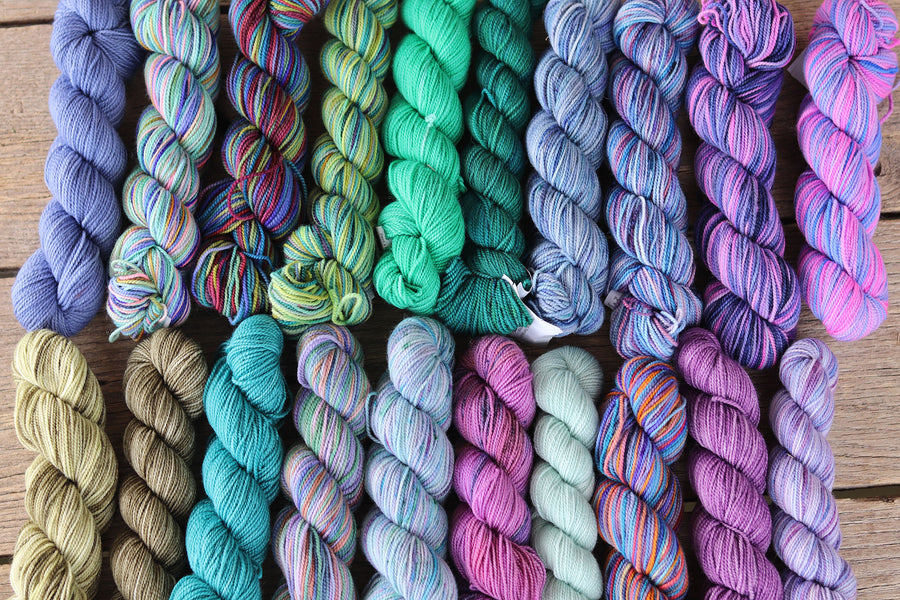 KPPPM + KPM 20 skein palettes - Tent Sale Product