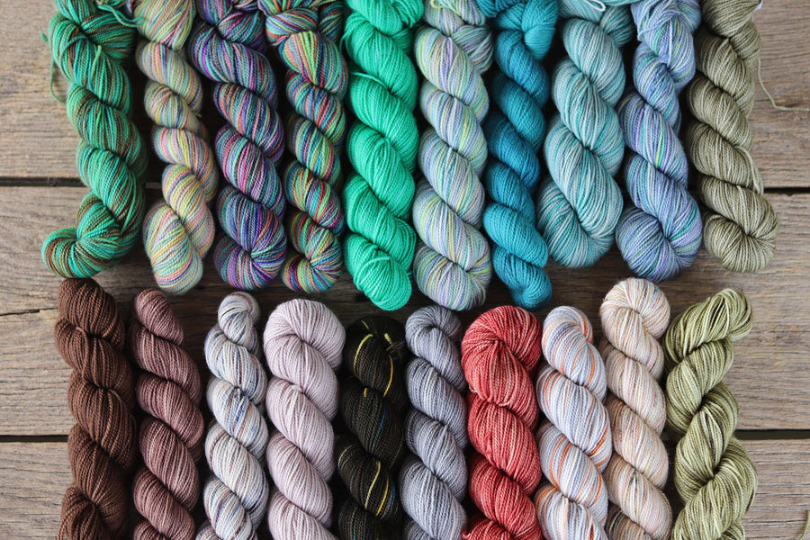 KPPPM + KPM 20 skein palettes - Tent Sale Product