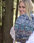 Vortex Shawl by Melissa Leapman (crochet)