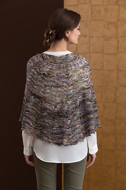 Wrapped in Color: 30 Shawls to Knit