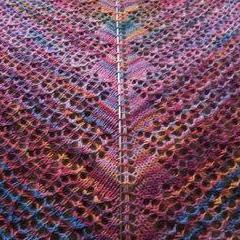 Charlotte's Web Shawl Download