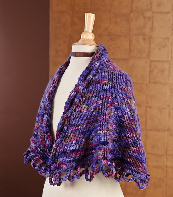 Wrapped in Color: 30 Shawls to Knit