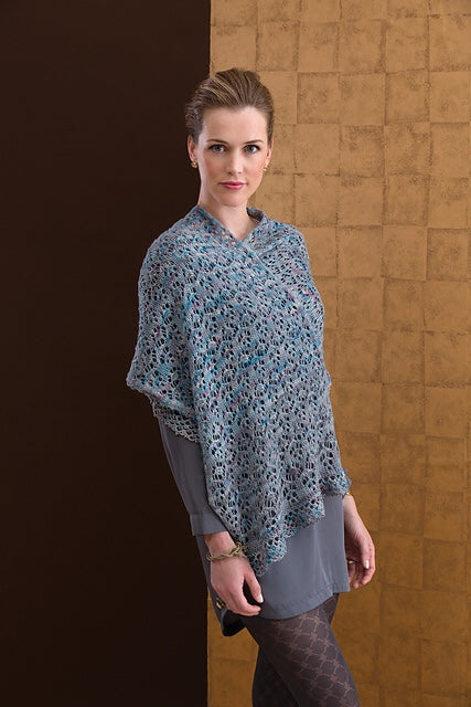 Wrapped in Color: 30 Shawls to Knit