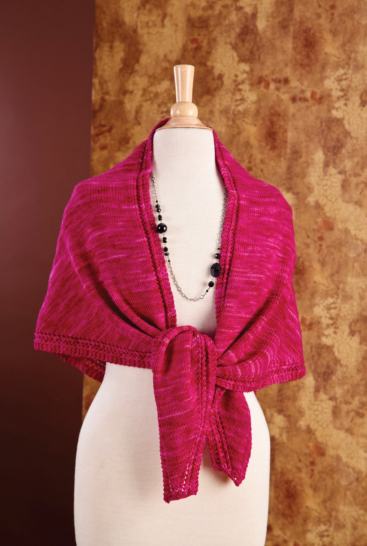 Wrapped in Color: 30 Shawls to Knit