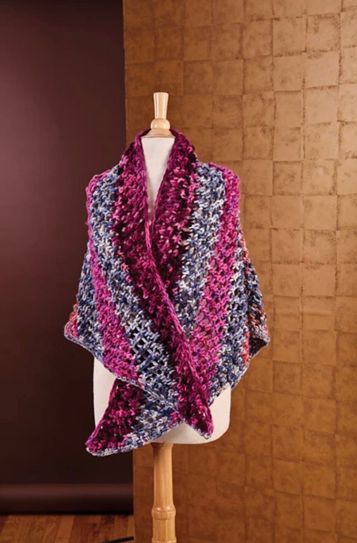 Wrapped in Color: 30 Shawls to Knit